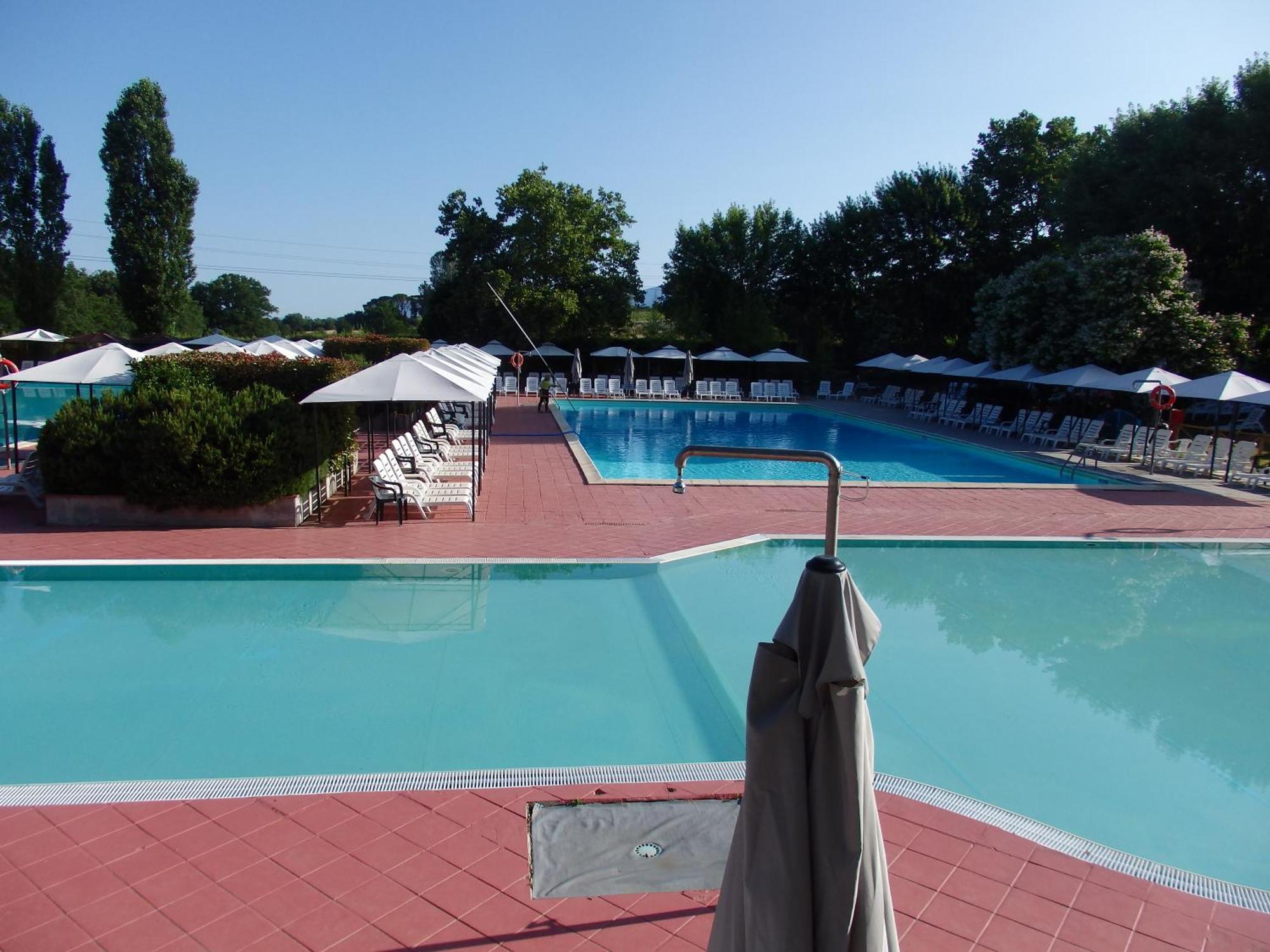 Camping Village La Chiocciola Capannole ภายนอก รูปภาพ
