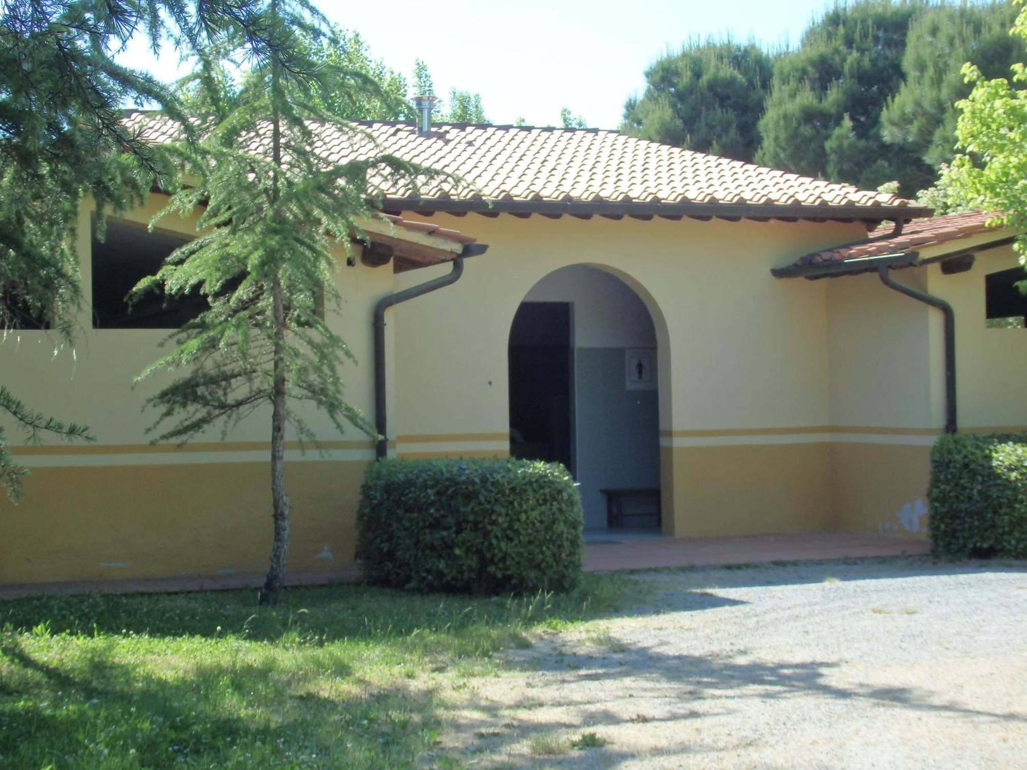Camping Village La Chiocciola Capannole ภายนอก รูปภาพ