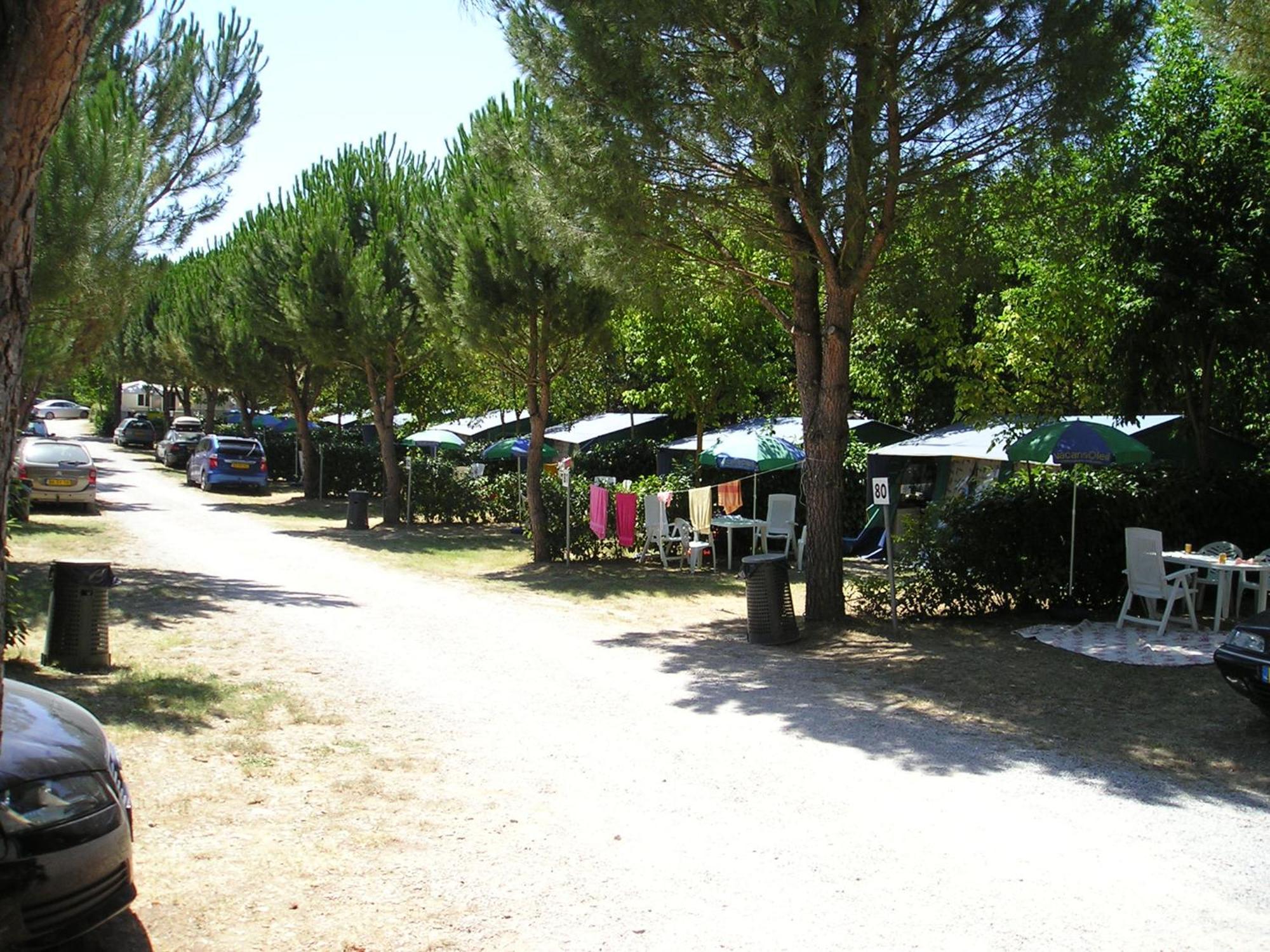 Camping Village La Chiocciola Capannole ภายนอก รูปภาพ