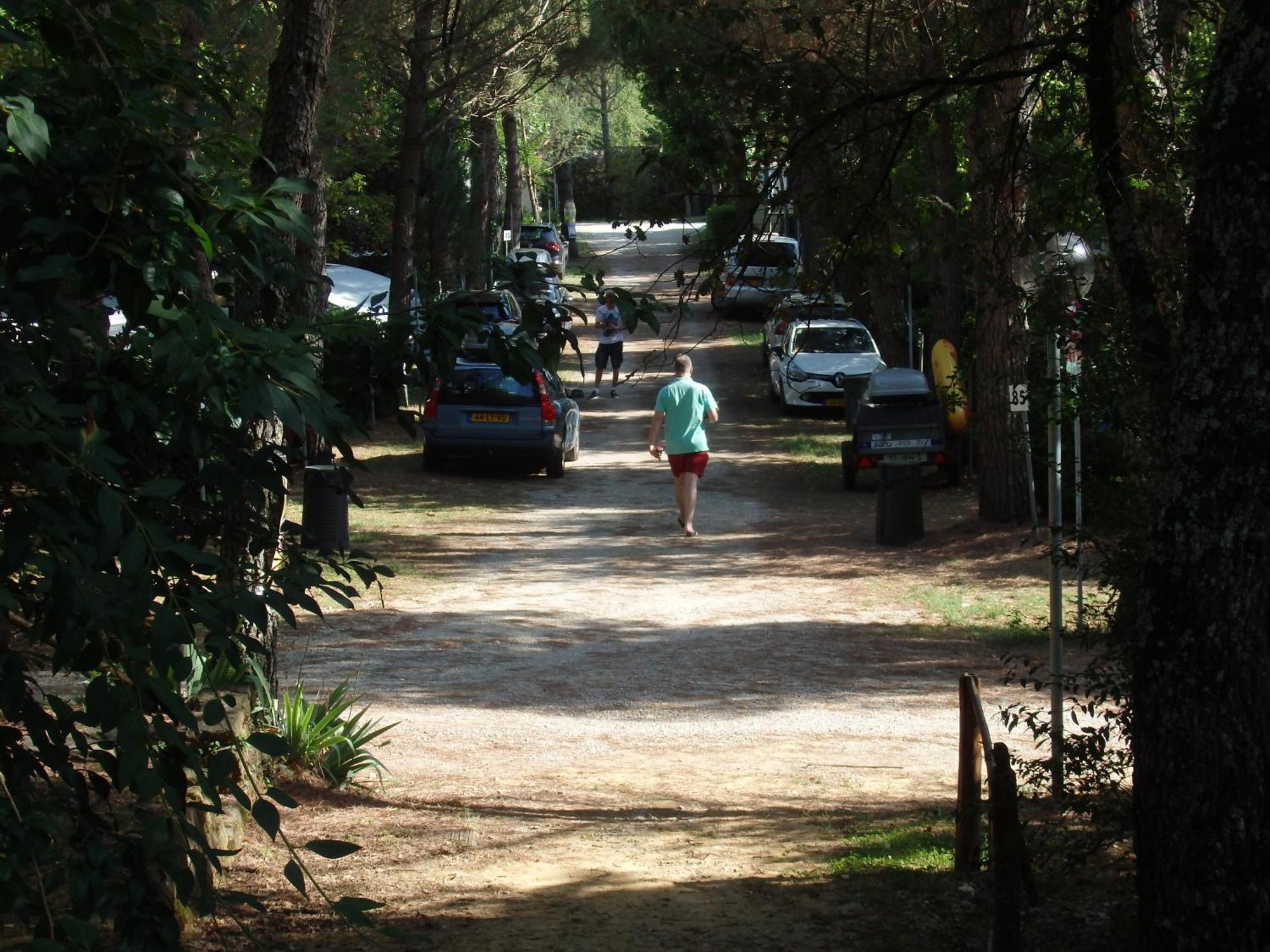 Camping Village La Chiocciola Capannole ภายนอก รูปภาพ