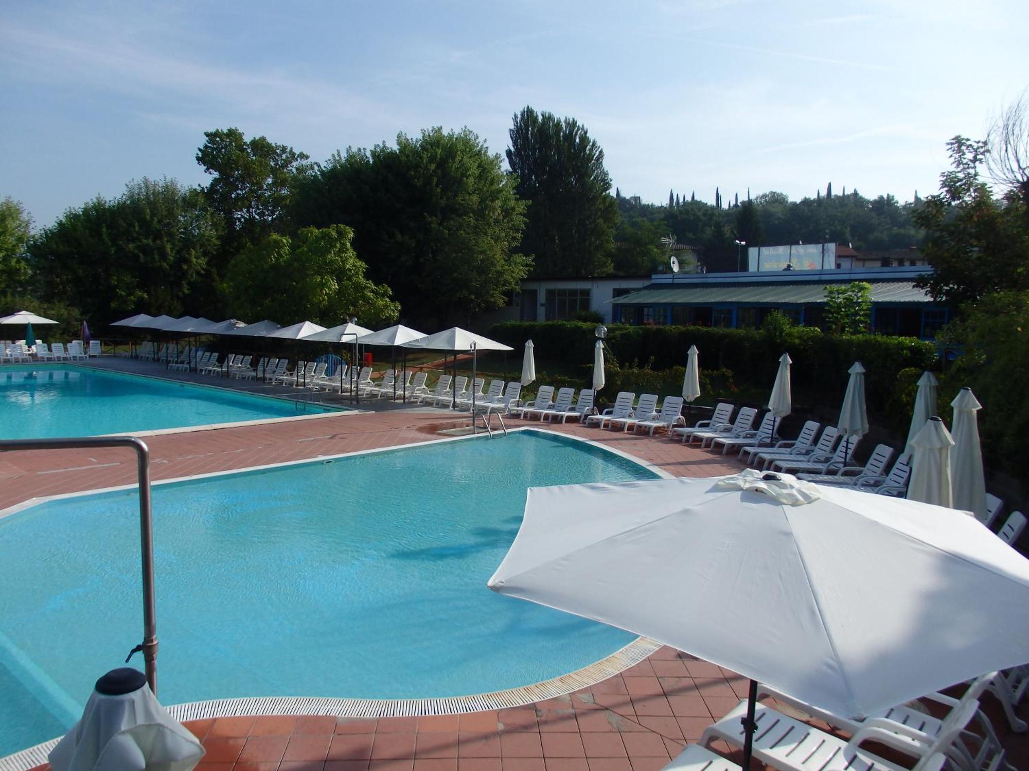 Camping Village La Chiocciola Capannole ภายนอก รูปภาพ