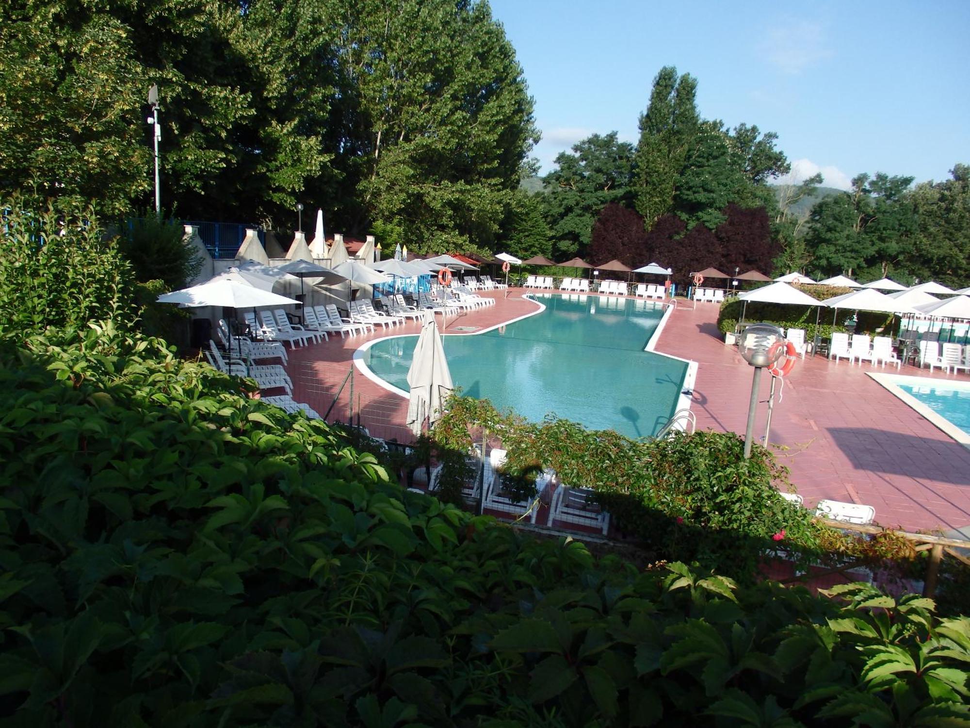 Camping Village La Chiocciola Capannole ภายนอก รูปภาพ