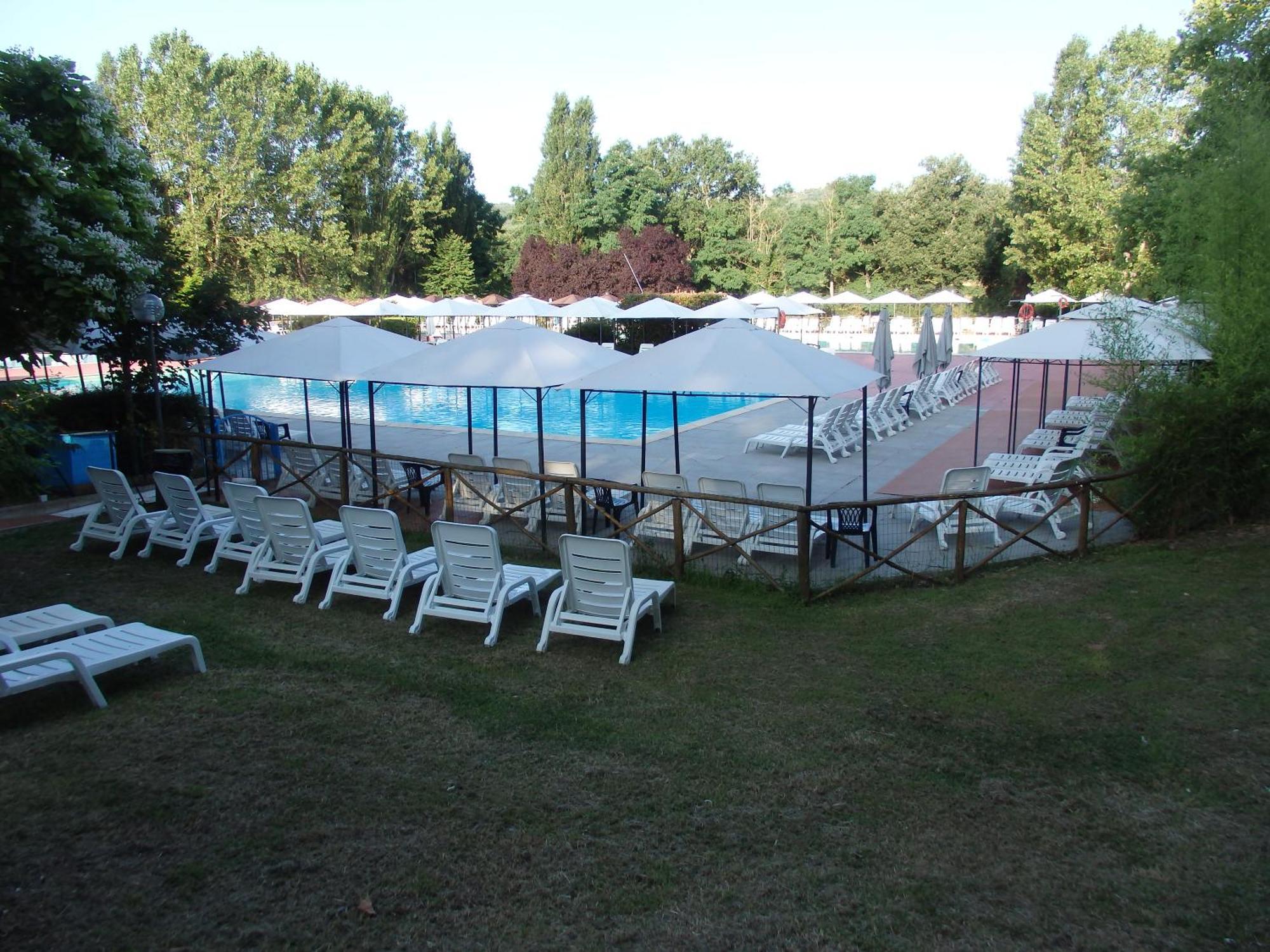 Camping Village La Chiocciola Capannole ภายนอก รูปภาพ